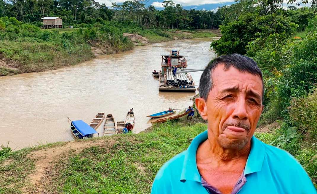 “O único político que passou por aqui foi o Jorge Viana me pedindo ajuda”, diz morador do rio Tejo