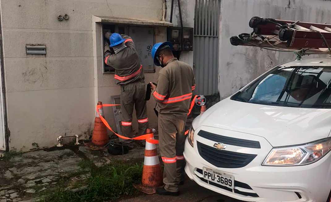 Câmara não paga a conta e Energisa corta a luz de gabinetes de vereadores