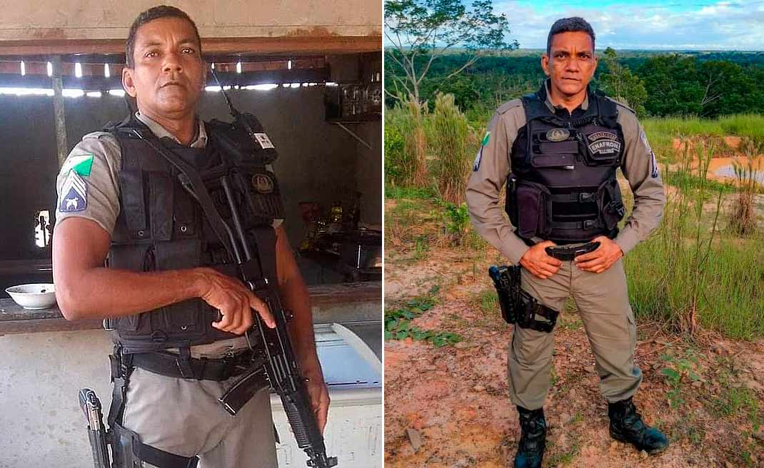 Morre vítima de covid-19 o sargento Pedro Santos, da Polícia Militar do Acre 