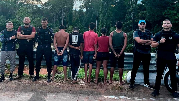 Quadrilha que cometeu assaltos a comerciantes em Feijó é tirada de circulação pela Polícia Civil