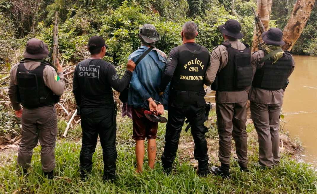 Homem que matou garota de programa estrangulada em 2020 em Rio Branco é preso em Porto Walter