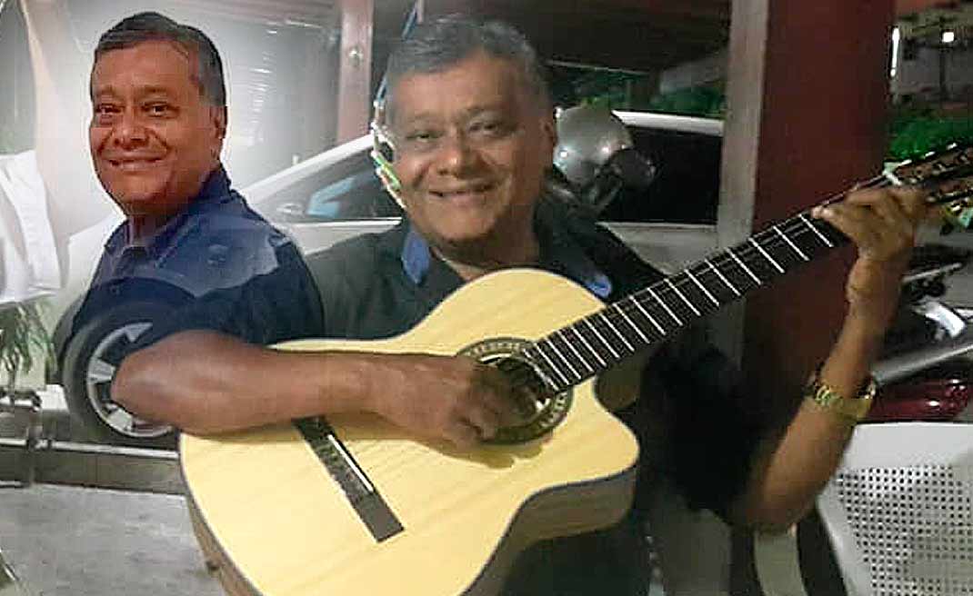 Morre o professor e músico Elias Júnior, vítima da Covid-19