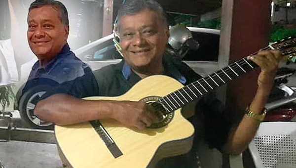 Morre o professor e músico Elias Júnior, vítima da Covid-19