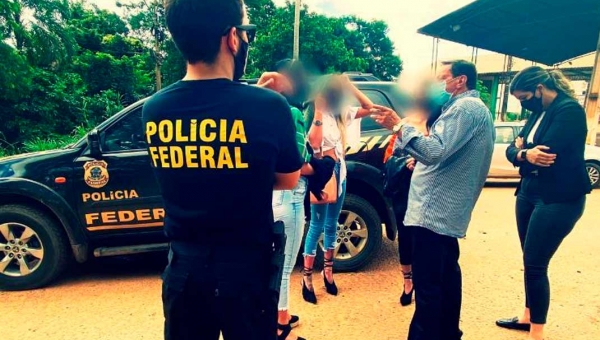 Jovens que foram levadas para a Bolívia pelo tráfico de pessoas são resgatadas pela Polícia Federal
