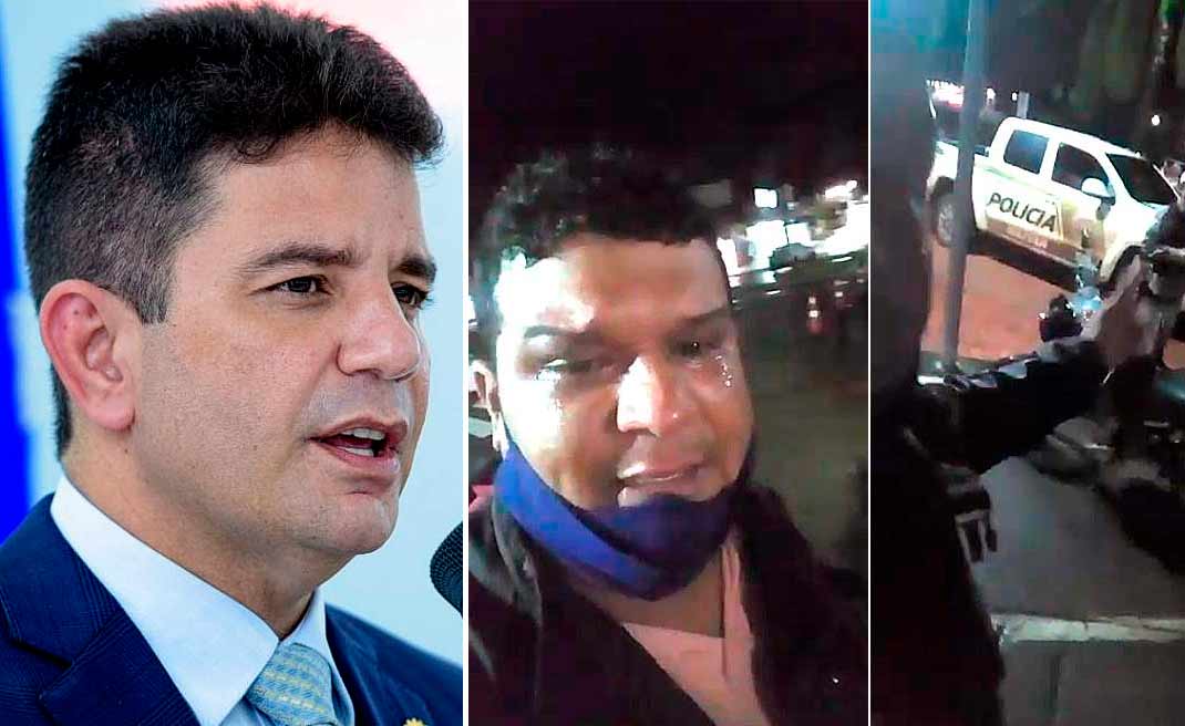 Gladson manda devolver moto de entregador e vai pagar multa do veículo