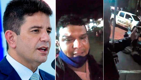 Gladson manda devolver moto de entregador e vai pagar multa do veículo