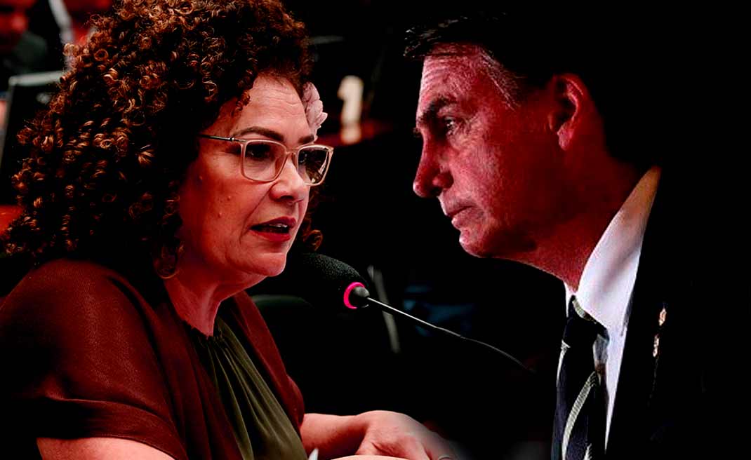 Perpétua diz que Bolsonaro cria constrangimento no Exército Brasileiro ao interferir para alcançar “escalada antidemocrática”