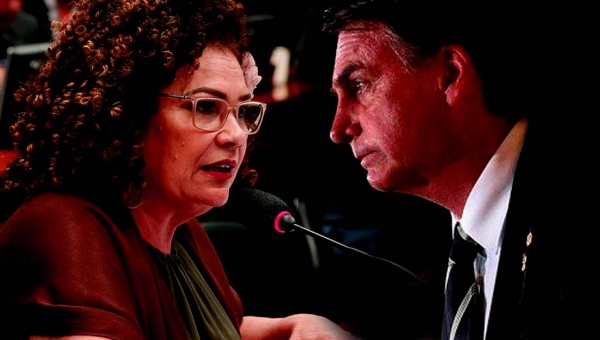 Perpétua diz que Bolsonaro cria constrangimento no Exército Brasileiro ao interferir para alcançar “escalada antidemocrática”