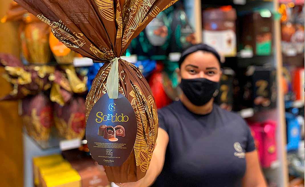 Lojas do Via Verde Shopping tem várias opções para a Páscoa