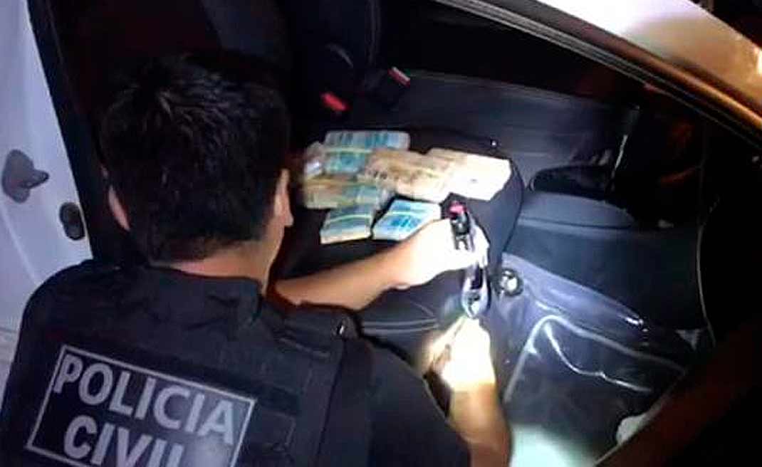 Policia Civil do Acre deflagra "Operação Off Line" e prende chofer do tráfico de drogas