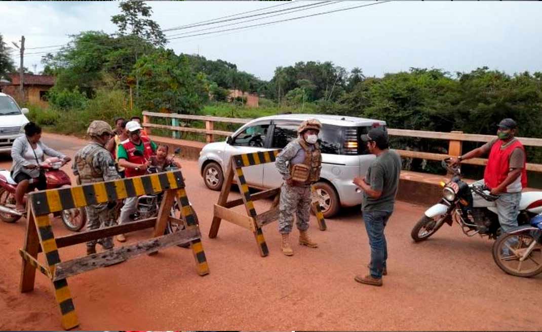 Bolívia fecha a fronteira com o Brasil por sete dias para conter variante brasileira do coronavírus