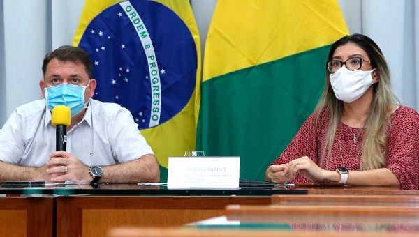 Acre continua na bandeira vermelha, decide Comitê Covid-19