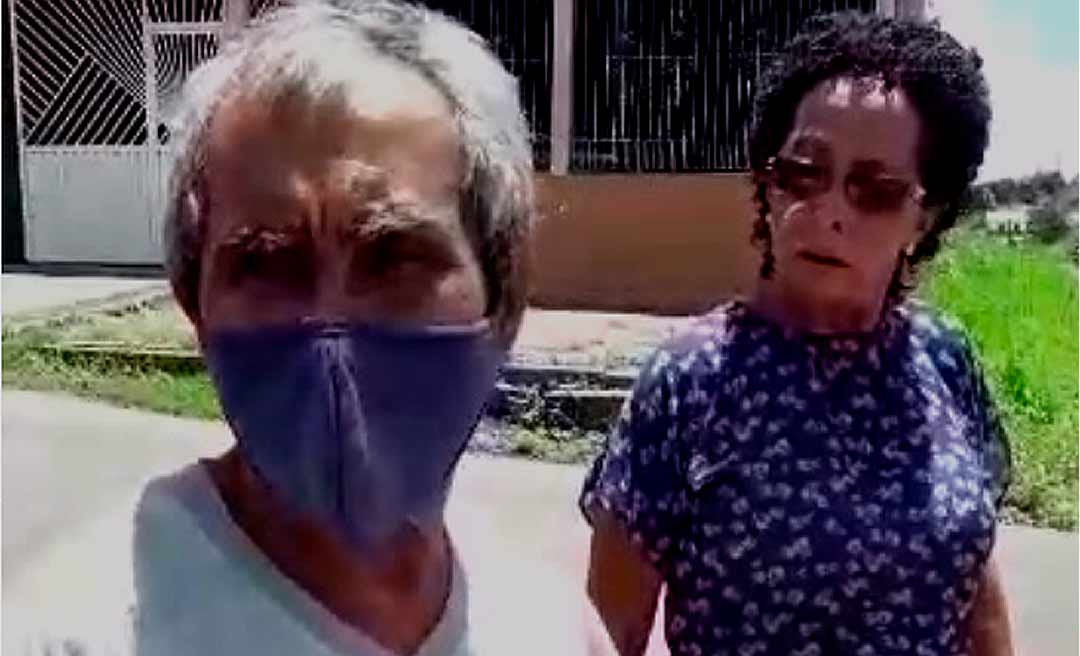 Em Cruzeiro do Sul, idoso tenta fugir da vacina e diz que “é coisa dos Illuminati”