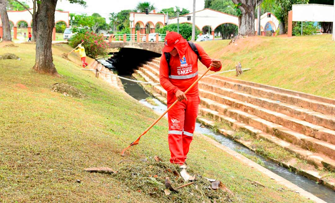 LIMPEZA PÚBLICA: Zeladoria contrata empresa que venceu licitação na gestão Socorro Neri