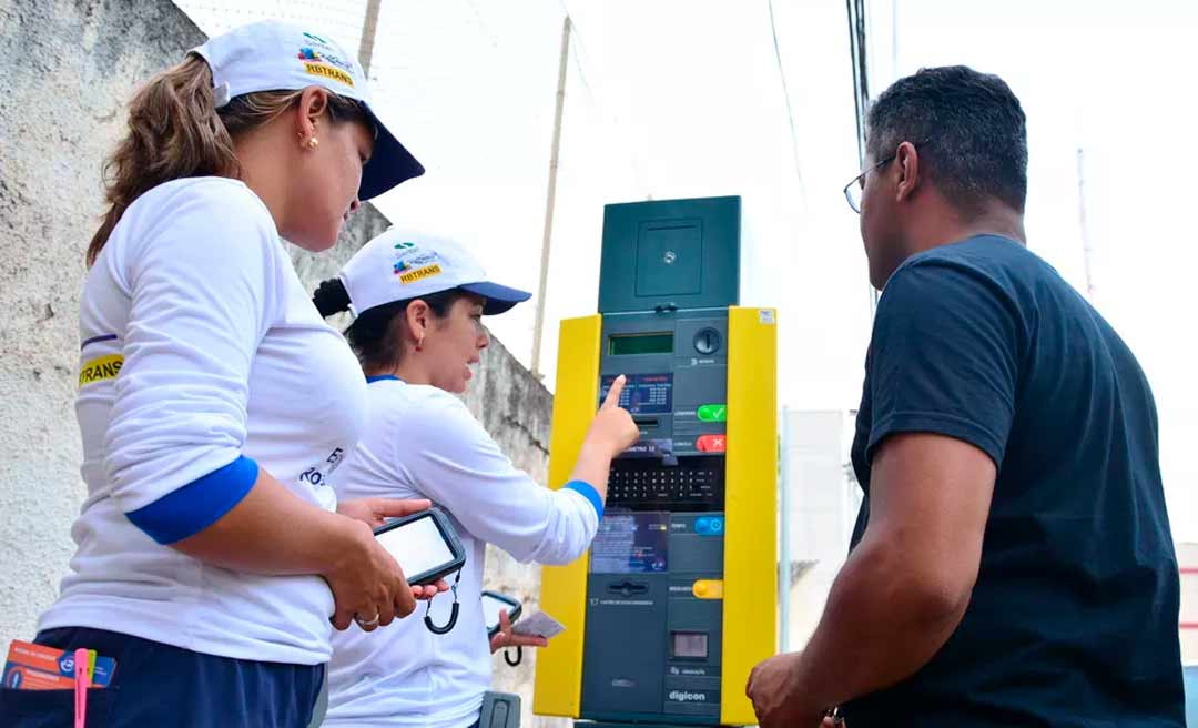 Tião Bocalom manda suspender serviços da Zona Azul em Rio Branco