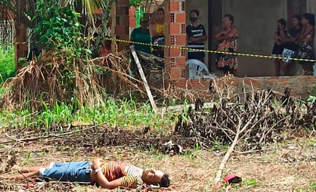 Jovem é executado com um tiro no peito no Polo Benfica, zona rural de Rio Branco