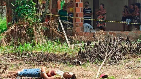Jovem é executado com um tiro no peito no Polo Benfica, zona rural de Rio Branco