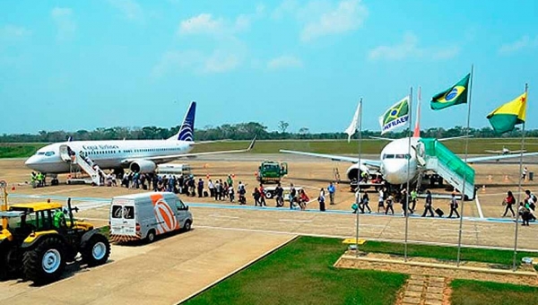 Empresa francesa vence leilão e vai controlar aeroportos de Rio Branco e Cruzeiro do Sul