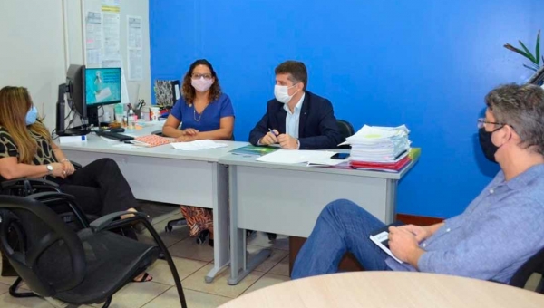 Auditoria na SEE, com 40 profissionais, deve durar até o mês de junho