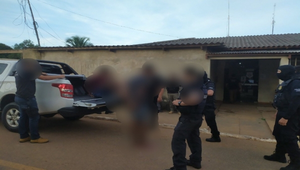 Dois são presos suspeitos de abusarem sexualmente de crianças, no Bujari
