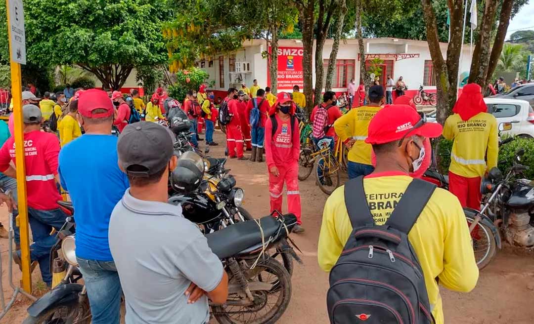 Priorizando o salário do trabalhador, empresas e Zeladoria de Rio Branco entram em acordo