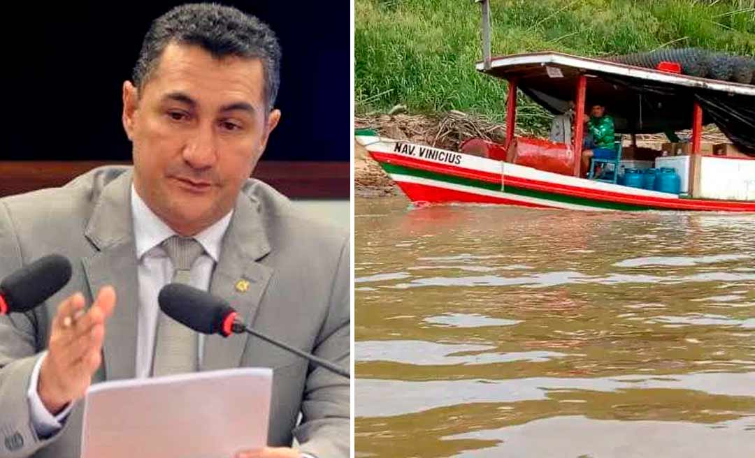 Aprovado projeto de lei do deputado Jesus Sérgio que vai permitir investimentos federais em hidrovias no Acre