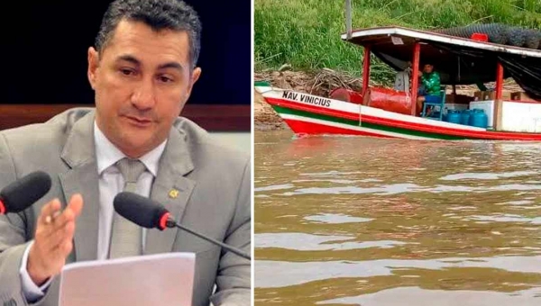 Aprovado projeto de lei do deputado Jesus Sérgio que vai permitir investimentos federais em hidrovias no Acre