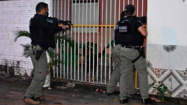Policia Civil deflagra mais uma fase da operação “Impactus” e prende 24 pessoas nos últimos dez dias