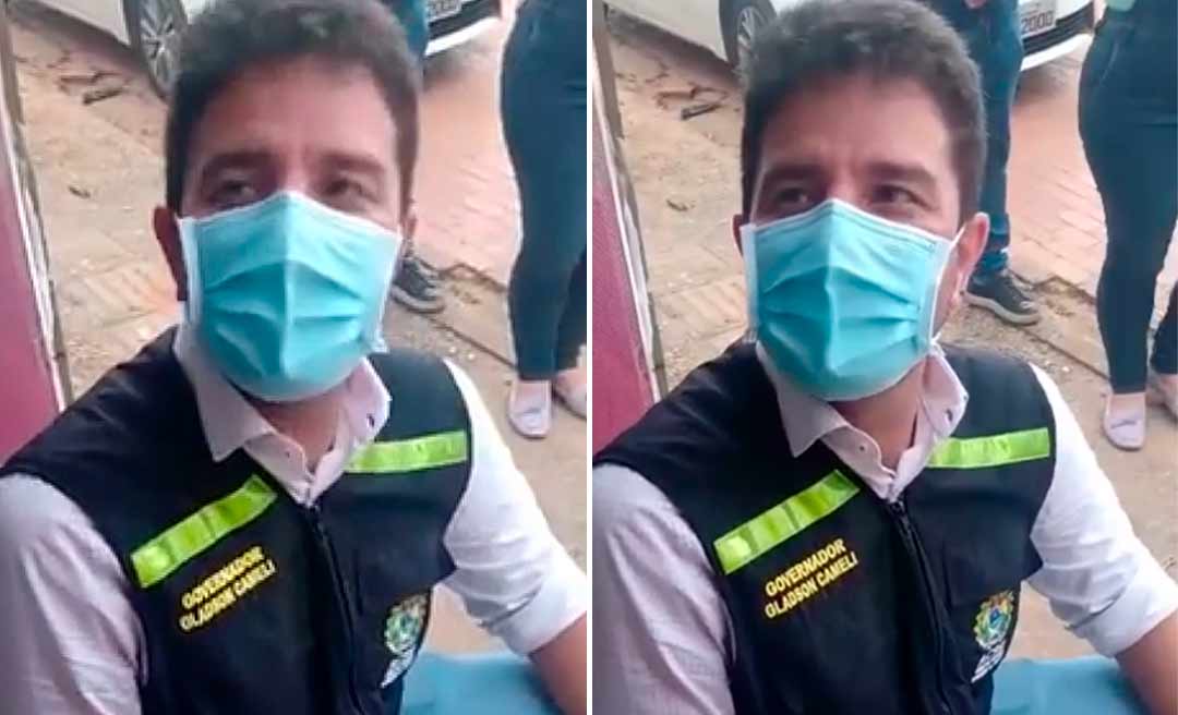 Gladson diz que por ele já teria contratado 4 mil médicos formados no exterior
