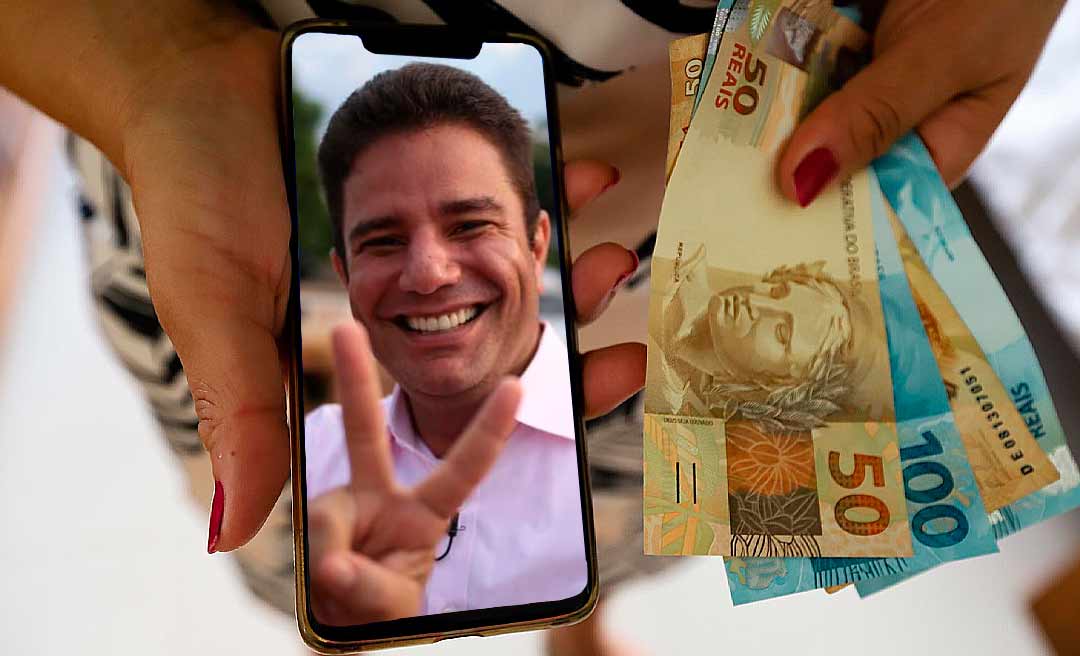 Governo pretende gastar R$ 9,5 milhões com o auxílio Cartão do Bem; mensagem não diz o total de famílias beneficiadas