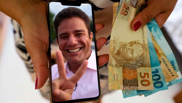 Governo pretende gastar R$ 9,5 milhões com o auxílio Cartão do Bem; mensagem não diz o total de famílias beneficiadas