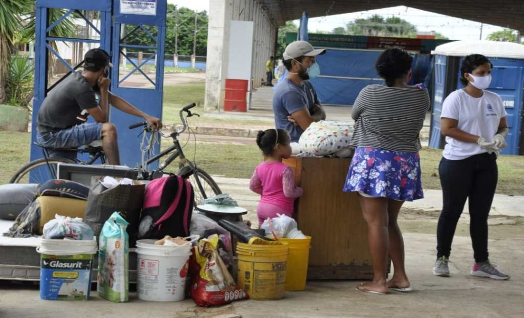 Prefeitura de Rio Branco e Caixa ajudarão famílias atingidas pela cheia a acessarem ao FGTS; Veja o Cronograma