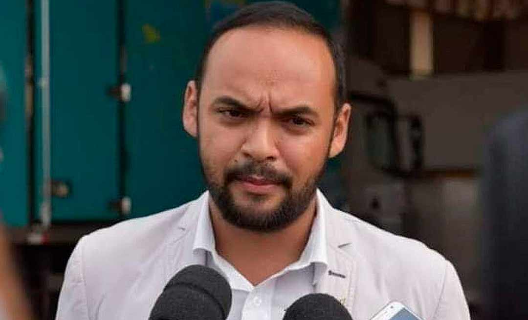 João Paulo assume presidência da Fundhacre no lugar de Argemiro Santos, que virou diretor na Casa Civil