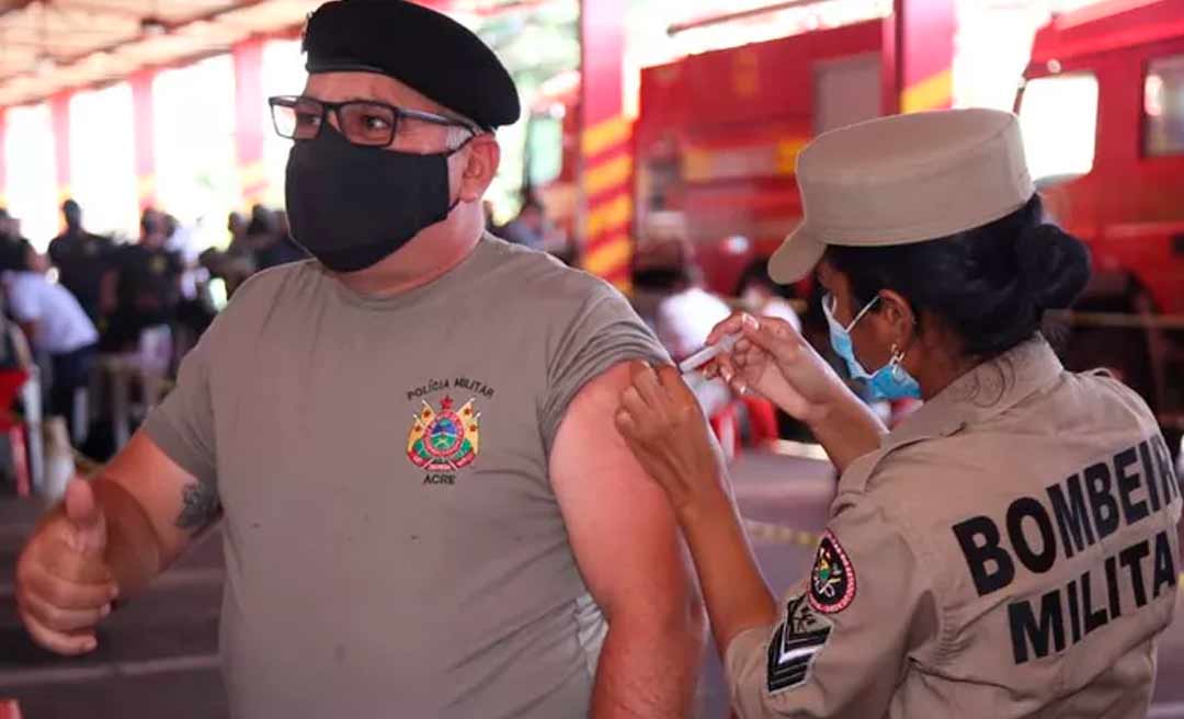 Justiça Federal suspende vacinação de integrantes de forças de segurança e salvamento no Acre até manifestação preliminar do Estado do Acre e da União