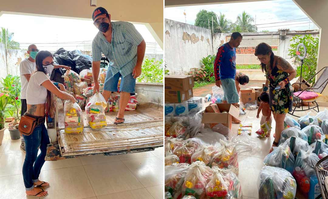 IMA entrega alimentos, kits de limpeza, higiene e saúde às mulheres de Rio Branco e às lideranças femininas indígenas do Acre