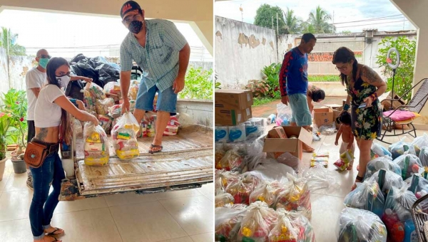 IMA entrega alimentos, kits de limpeza, higiene e saúde às mulheres de Rio Branco e às lideranças femininas indígenas do Acre