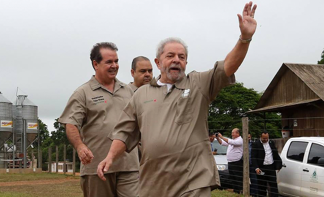 Após decisão do STF, ex-assessor de Tião Viana questiona onde estão os críticos do “Lula Livre” e do ex-governador