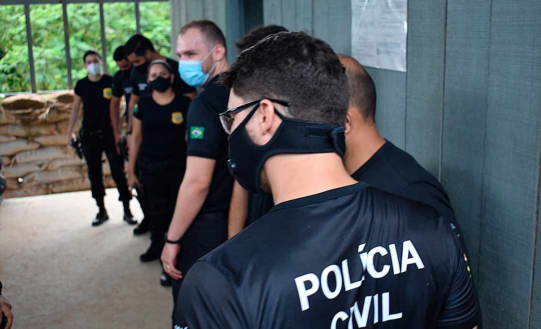 Academia de Policia Civil do Acre promove curso de aperfeiçoamento a delegados e agentes de Policia Civil