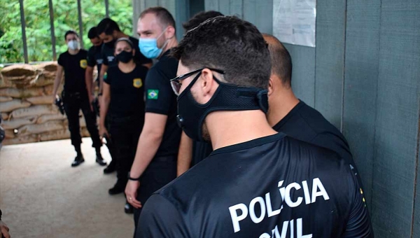 Academia de Policia Civil do Acre promove curso de aperfeiçoamento a delegados e agentes de Policia Civil