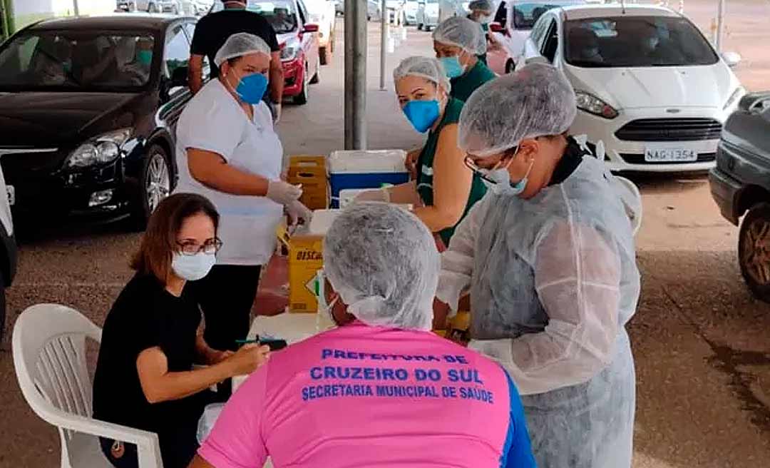 População de 18 a 59 anos precisa se cadastrar para receber vacina anticod