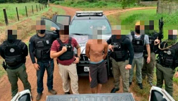 Polícia prende na Transacreana homicida que degolou homem após bebedeira