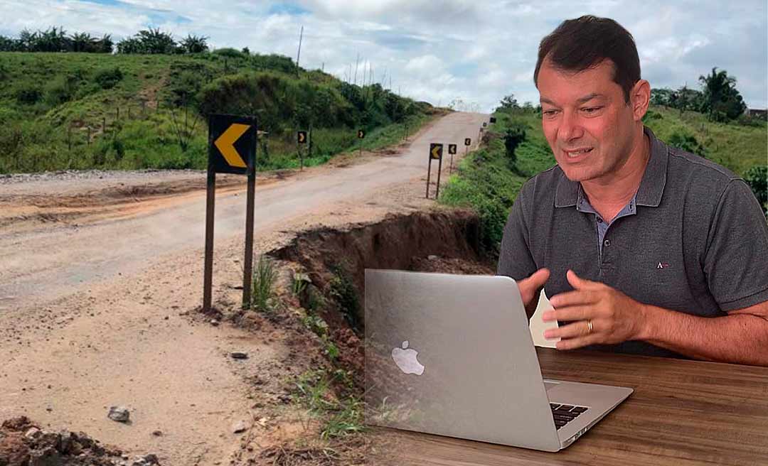 BR-364: “Já foram gastos bilhões nesta estrada e ela continua precária”, relata Roberto Duarte