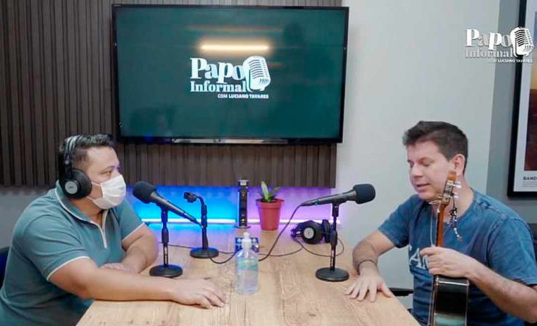 Notícias da Hora tem reestreia do Papo Informal com participação de Brunno Damasceno