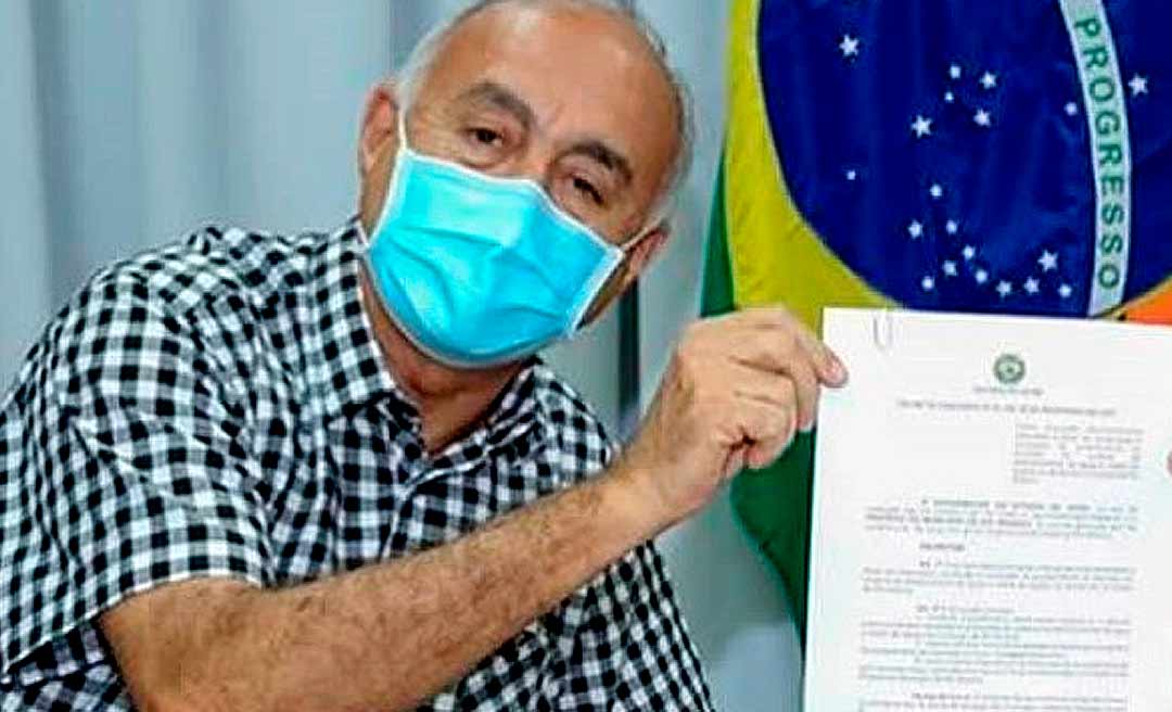 Bocalom contrata a Emurb por R$ 31 milhões para recuperar ruas de Rio Branco