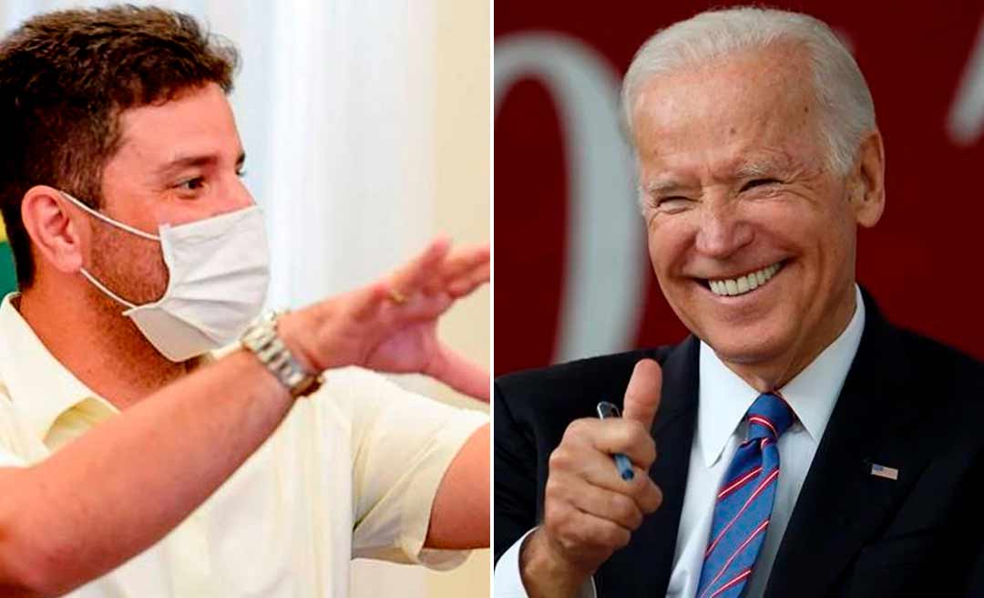 Em carta enviada a Joe Biden, Gladson reforça o combate ao desmatamento na Amazônia acreana