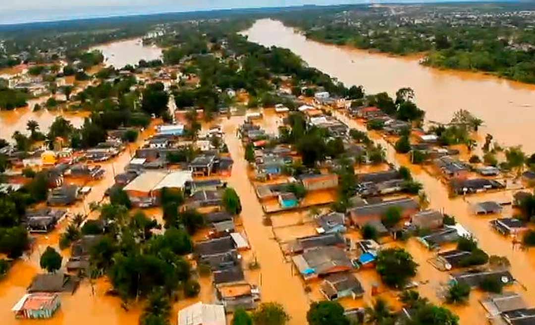 Rio Branco isenta IPTU de imóveis atingidos pela cheia de rios e igarapés