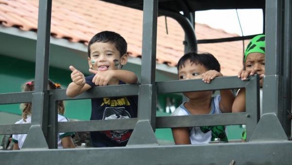 Publicado edital para inscrição, por vagas, nas creches e pré-escolas da rede municipal