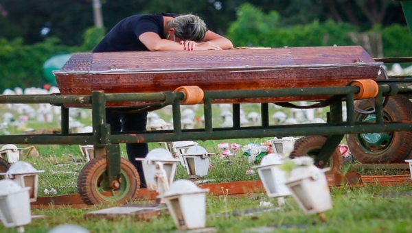 Com mais 11 mortes registradas hoje, Acre fecha a semana com 58 vidas perdidas para a covid-19
