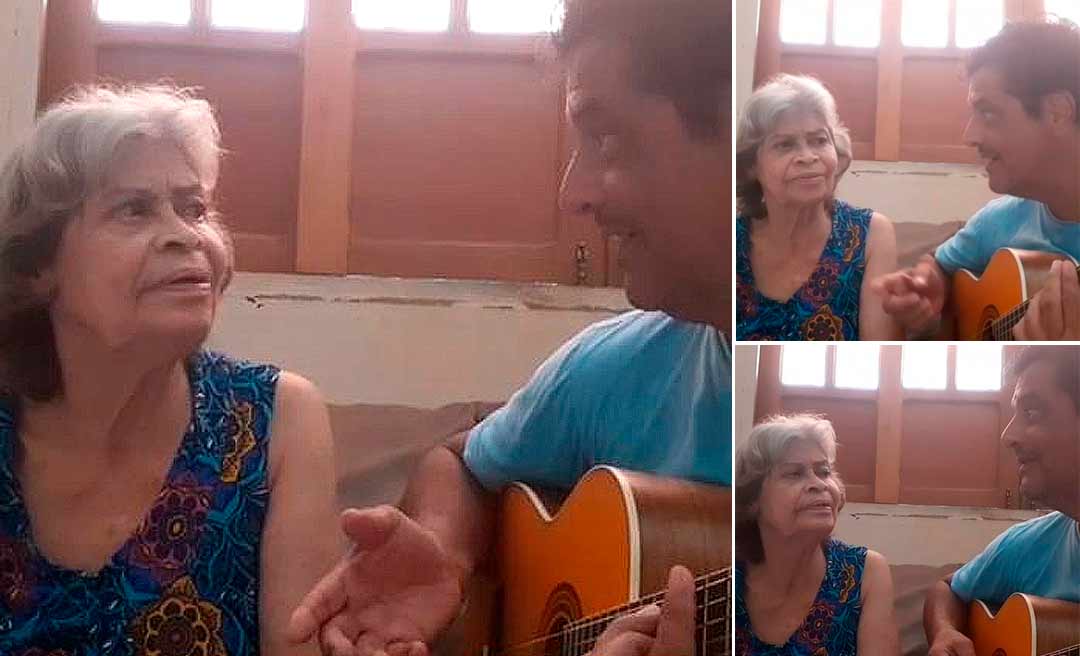 Filho canta sucesso de Diana para mãe com alzheimer e emociona a internet