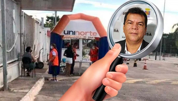 MP abre investigação contra Frank Lima após vacinação de alunos da Uninorte